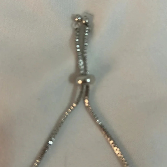 Dream inspirational adjustable bangle Dream  silver bracelet stainless steel - Picture 6 of 6